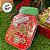 Lata de Metal de Natal - Pote Biscoitos - 15x9,8x5,8cm - 1 unidade - Rizzo - Imagem 4