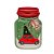 Lata de Metal de Natal - Pote Carrinho - 15x9,8x5,8cm - 1 unidade - Rizzo - Imagem 1