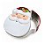 Lata de Metal de Natal - Papai Noel - 10,5x12,5x5cm - 1 unidade - Rizzo - Imagem 3