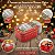Lata de Metal de Natal - Pote Merry Christmas - 15x9,8x5,8cm - 1 unidade - Rizzo - Imagem 2