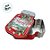 Lata de Metal de Natal - Pote Merry Christmas - 15x9,8x5,8cm - 1 unidade - Rizzo - Imagem 5