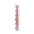 Bola de Natal em Tubo - Perolado Rose Gold - 8cm - 6 unidades - Cromus - Rizzo - Imagem 4