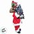 Papai Noel Negro Decorativo em Pé com Saco de Presentes e Lamparina - 45cm - 1 unidade - Rizzo - Imagem 4