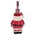 Porta Sabonete Liquido de Natal - Papai Noel - 18x5cm - 1 unidade - Rizzo - Imagem 4