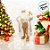 Papai Noel Decorativo Branco e Ouro - 61cm - 1 unidade - Cromus - Rizzo - Imagem 3
