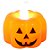 Vela de Led - Abóbora Sorrindo - 5x5cm - 1 unidade - Rizzo - Rizzo - Imagem 4