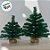 Árvore de Natal Modelo Gergelim - 90 galhos - 90cm - Ref. RZO419 - 1 unidade - Rizzo - Imagem 4
