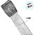 Fita Decorativa - Listras Dourada Glitter - 6,3x914cm - 1 unidade - Rizzo - Imagem 2