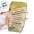 Fita Decorativa - Listras Dourada Glitter - 6,3x914cm - 1 unidade - Rizzo - Imagem 3
