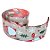 Fita Decorativa de Natal - Noel e Pinheiros - 7x914cm - 1 unidade - Rizzo - Imagem 2