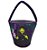 Baldinho de Halloween em Tecido - Bruxa - 16x22cm - 1 unidade - Rizzo - Imagem 1