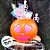 Baldinho de Halloween com Alça - Abóbora Laranja Apaixonda - 13x17cm - 1 unidade - Rizzo - Imagem 4