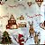 Saco para Presente - Vila do Noel - 100 unidades - Cromus - Rizzo - Imagem 1