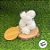 Pote de Vidro Hermético com Tampa de Bambu - 12cm - 650ml - 1 unidade - Rizzo - Imagem 4
