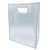 Sacola Transparente PVC com Alça - Branca - 40x30x12cm - 1 unidade - Rizzo - Imagem 1