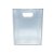 Sacola Transparente PVC com Alça - Branca - 21x27x11cm - 1 unidade - Rizzo - Imagem 2
