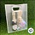 Sacola Transparente PVC com Alça - Branca - 21x27x11cm - 1 unidade - Rizzo - Imagem 4