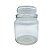 Pote de Vidro Bomboniere com Tampa Hermética - 17x10cm - 1l - 1 unidade - Rizzo - Imagem 1