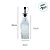 Frasco de Vidro para Azeite - 20x5cm - 180ml - 1 unidade - Rizzo - Imagem 4