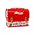 Lata de Metal de Natal - Caixa Maleta Vermelho - 17cm - 1 unidade - Rizzo - Imagem 1