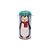 Lata de Metal de Natal - Pinguim - Azul - 11cm - 1 unidade - Rizzo - Imagem 1