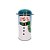 Lata de Metal de Natal - Boneco de Neve com Cachecol Verde - 11cm - 1 unidade - Rizzo - Imagem 1
