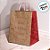 Sacola de Papel - 27x20x33cm - Feliz Navidad - Ref.7366 - 10 unidades - WMA - Rizzo - Imagem 3