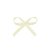 Lacinho Creme "Off-white" Tipo Mosquitinho - Pct c/ 100 peças - Laços Marcela - Rizzo - Imagem 1