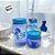 Pote de Plástico Organizador Azul Stitch - 11,5x6cm - 350ml - 1 unidade - Rizzo - Imagem 3
