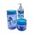Pote de Plástico Organizador Azul Stitch - 11,5x6cm - 350ml - 1 unidade - Rizzo - Imagem 4