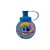 Garrafa Squeeze Bola Stitch Aloha - Azul - 250ml - 1 unidade - Rizzo - Imagem 1