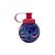 Garrafa Squeeze Bola Stitch Estrela - Rosa - 250ml - 1 unidade - Rizzo - Imagem 2