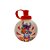 Garrafa Squeeze Bola Stitch Água de Coco - Laranja - 500ml - 1 unidade - Rizzo - Imagem 2