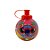 Garrafa Squeeze Bola Stitch Óculos - Laranja - 500ml - 1 unidade - Rizzo - Imagem 1