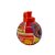 Garrafa Squeeze Bola Stitch Óculos - Laranja - 500ml - 1 unidade - Rizzo - Imagem 2