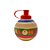 Garrafa Squeeze Bola Stitch Aloha - Laranja - 500ml - 1 unidade - Rizzo - Imagem 2