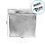 Cubo Pequeno de Prata 6cm - 10 unidades - ASSK - Rizzo - Imagem 2