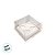Caixa Base Brigadeiro - Kraft - 4 cavidades (9x9x4,5cm) - 10 unidades - Assk - Rizzo - Imagem 3