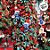 Fita Decorativa Aramada de Natal - Stitch - 6,3cm x 9,14m - 1 unidade - Cromus - Rizzo - Imagem 3