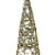 Arvore de Natal Ouro - 15cm - 1 unidade - Cromus - Rizzo - Imagem 4