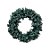 Guirlanda de Natal Verde - 60cm - Ref. RZO399 - 1 unidade - Rizzo - Imagem 1