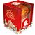 Caixa de Panetone Classic com Visor - Natal Encantado - 5 unidades - Ideia Embalagens - Rizzo - Imagem 1