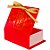 Caixa Livro para Doces - Natal Clássico - 10 unidades - Ideia Embalagens - Rizzo - Imagem 1