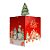 Caixa Pop Up para Doces - Natal Encantado - 10x10x12cm - Ref 5171 - 10 unidades - Ideia Embalagens - Rizzo - Imagem 1