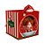 Caixa Mini Panetone - Natal Noel - 10x10x10cm - Ref 5113 - 5 unidades - Ideia Embalagens - Rizzo - Imagem 1