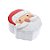 Lata de Metal de Natal - Papai Noel - 15x18x6cm - 1 unidade - Rizzo - Imagem 1