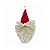 Enfeite para Pendurar de Natal - Papai Noel Artesanal - Vermelho - 15cm - 1 unidade - Rizzo - Imagem 3