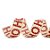 Fita Decorativa Aramada - Hohoho - 3,8cm x 9,14m - 1 unidade - Cromus - Rizzo - Imagem 1