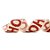 Fita Decorativa Aramada - Hohoho - 6,3cm x 9,14m - 1 unidade - Cromus - Rizzo - Imagem 1
