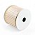 Fita Decorativa Aramada - Listrada Ouro - 6,3cm x 9,14m - 1 unidade - Cromus - Rizzo - Imagem 4